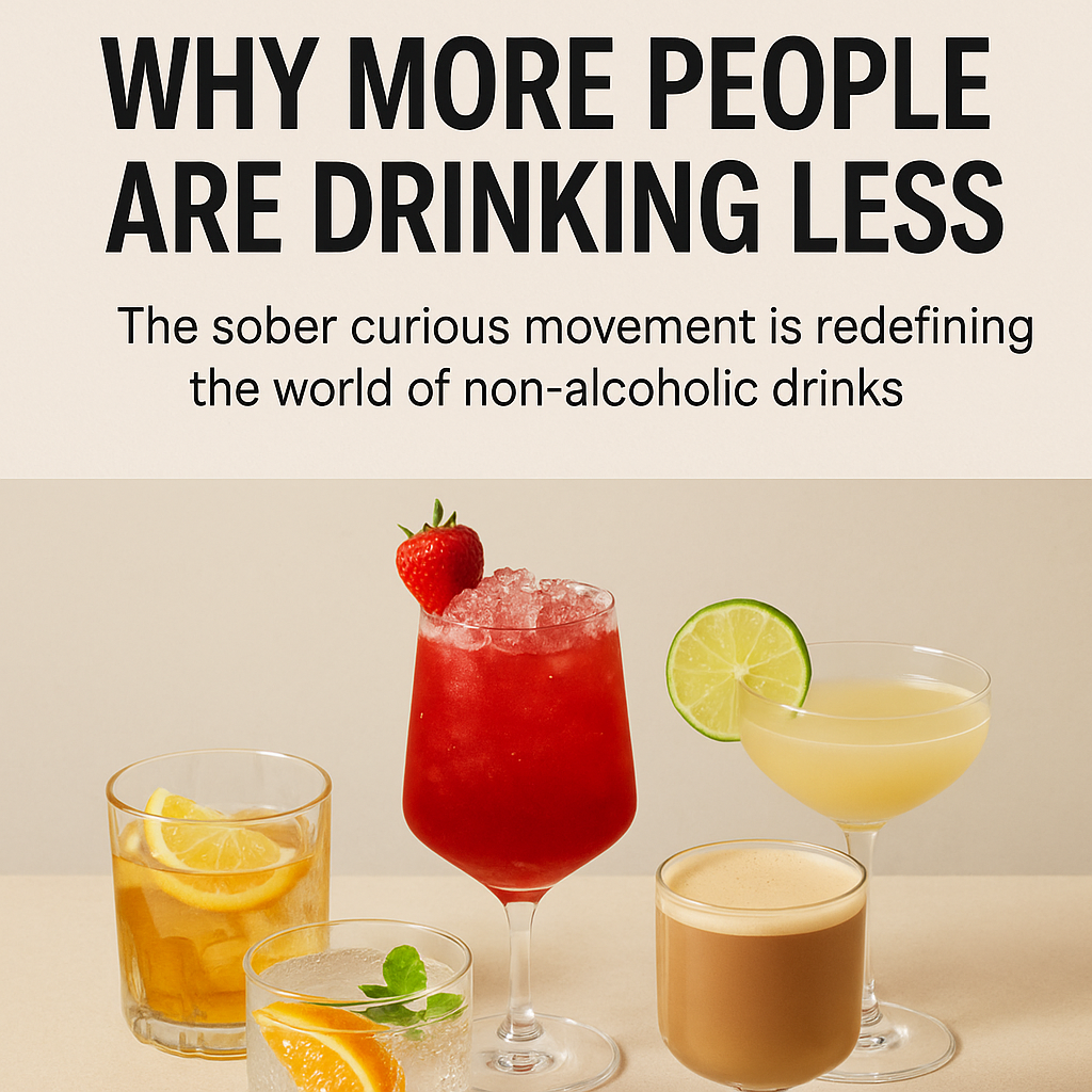 Non-Alcoholic Beverage Trends