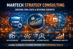 Top Martech Strategy Consulting Firms Driving Data Led Growth in Mumbai